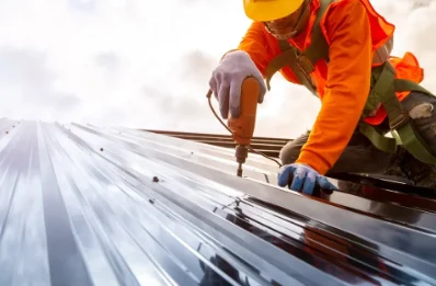 Travaux de zinguerie à Saint-Méloir-des-Bois